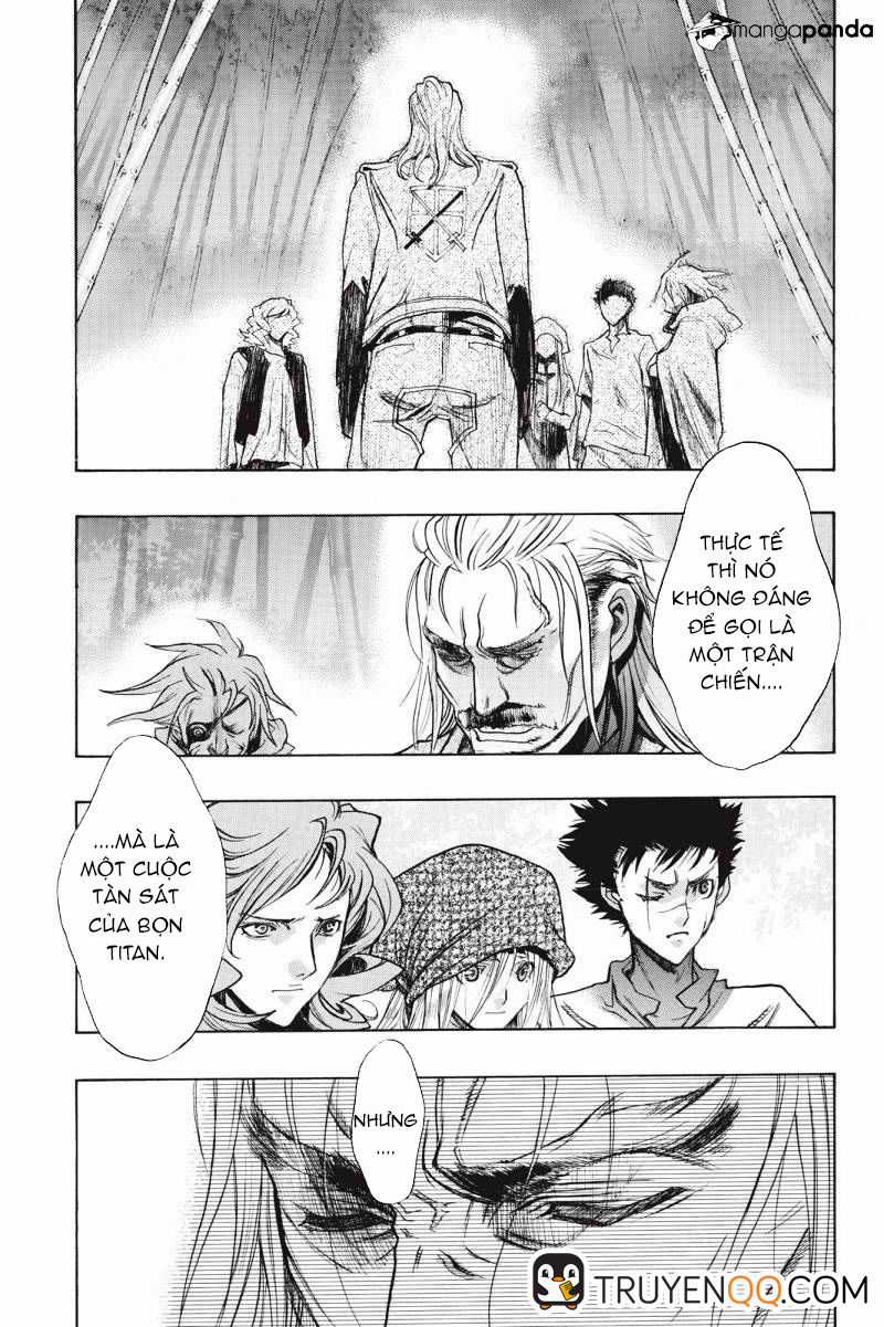 Attack On Titans - Before The Fall - Chapter 18 - Trang 21