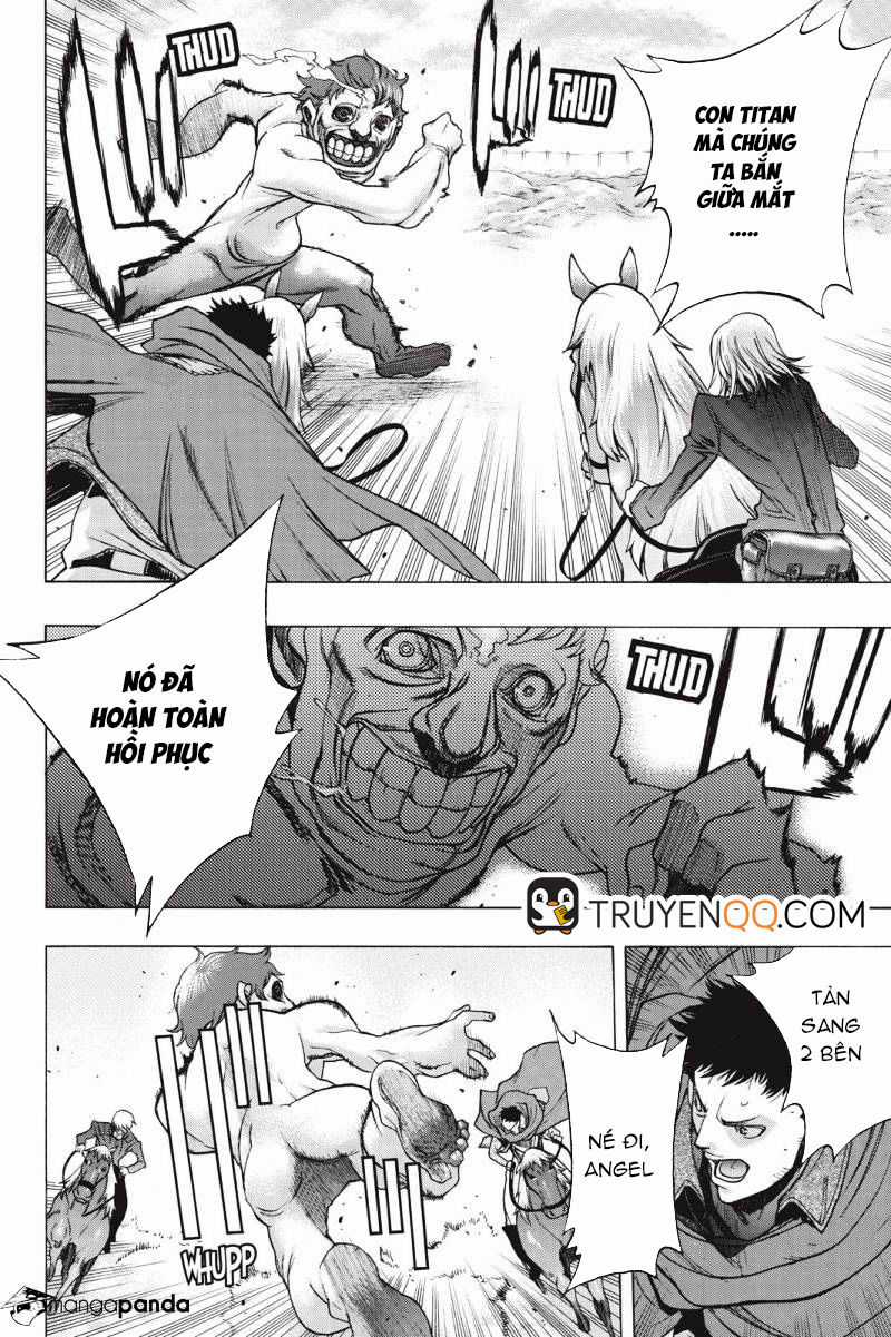 Attack On Titans - Before The Fall - Chapter 18 - Trang 23