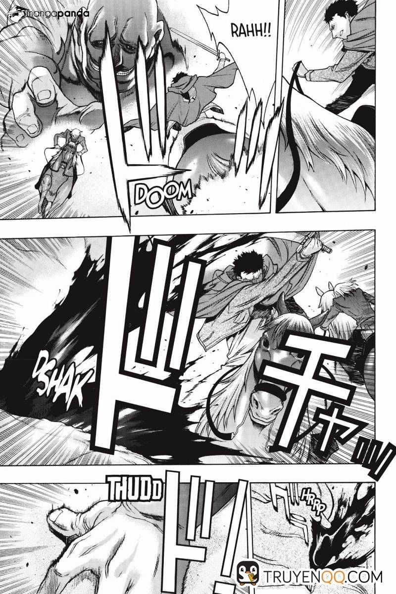 Attack On Titans - Before The Fall - Chapter 18 - Trang 38