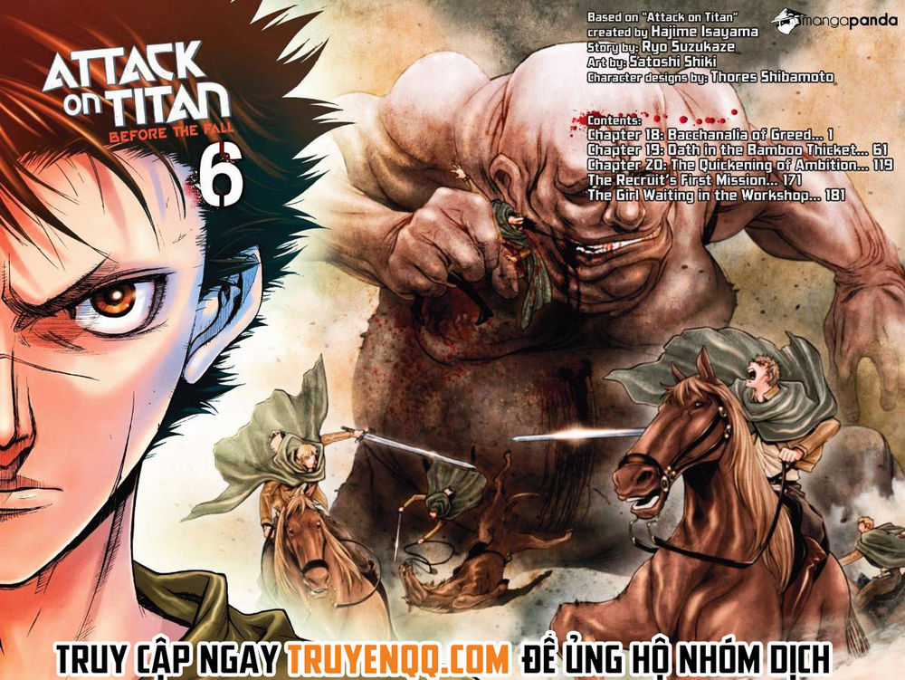 Attack On Titans - Before The Fall - Chapter 18 - Trang 5