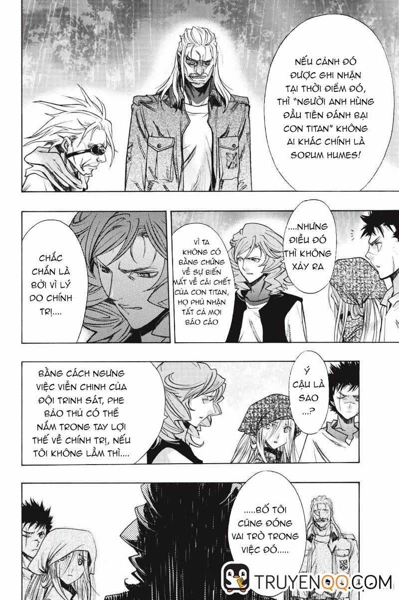 Attack On Titans - Before The Fall - Chapter 19 - Trang 18