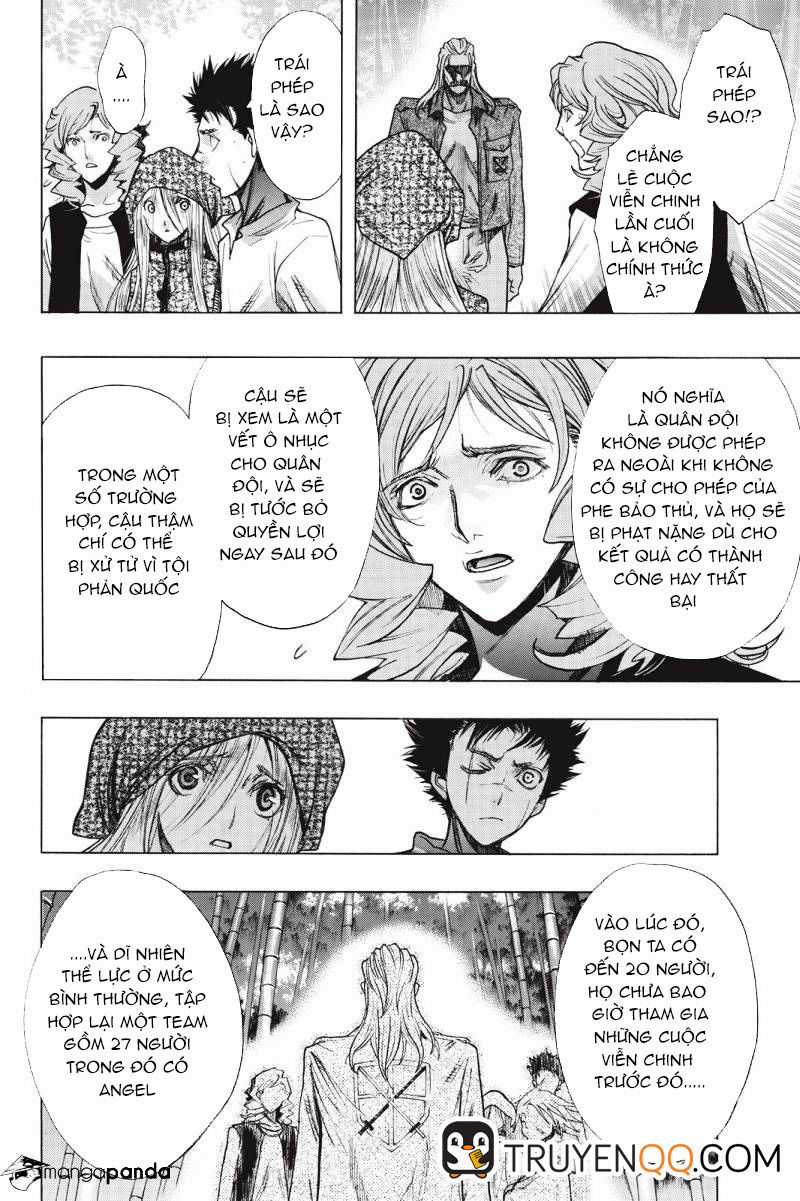 Attack On Titans - Before The Fall - Chapter 19 - Trang 24