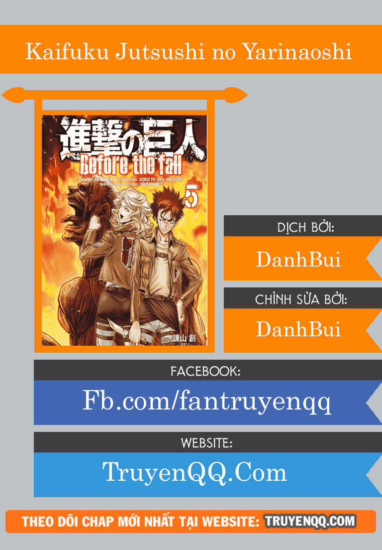 Attack On Titans - Before The Fall - Chapter 20 - Trang 2