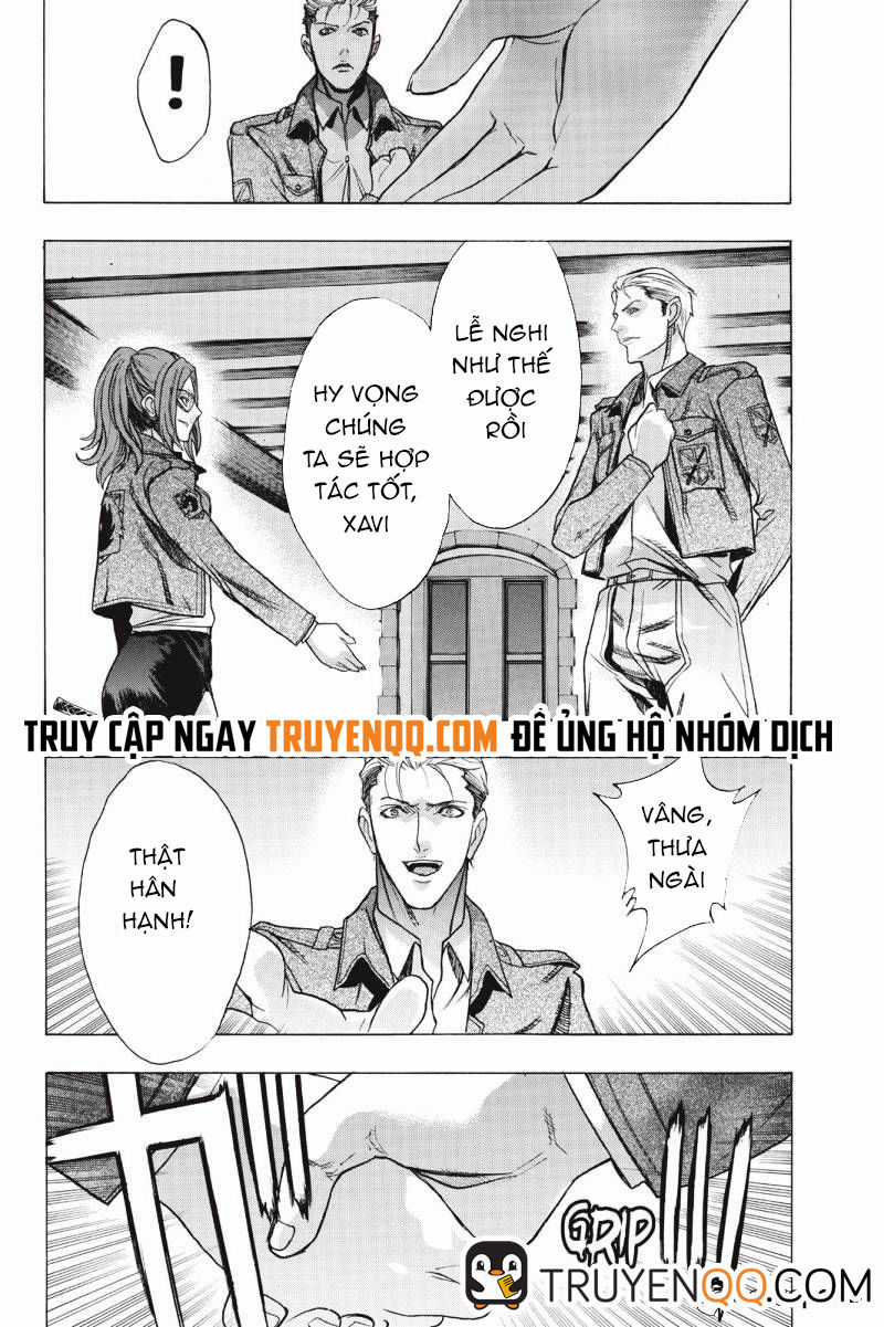 Attack On Titans - Before The Fall - Chapter 20 - Trang 11