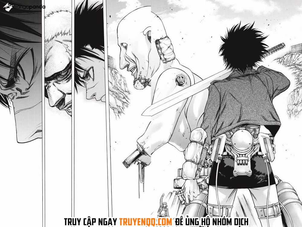 Attack On Titans - Before The Fall - Chapter 20 - Trang 20