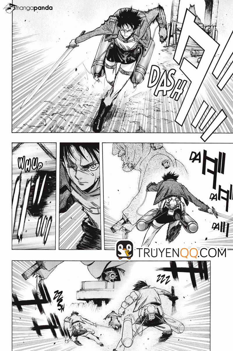 Attack On Titans - Before The Fall - Chapter 20 - Trang 21