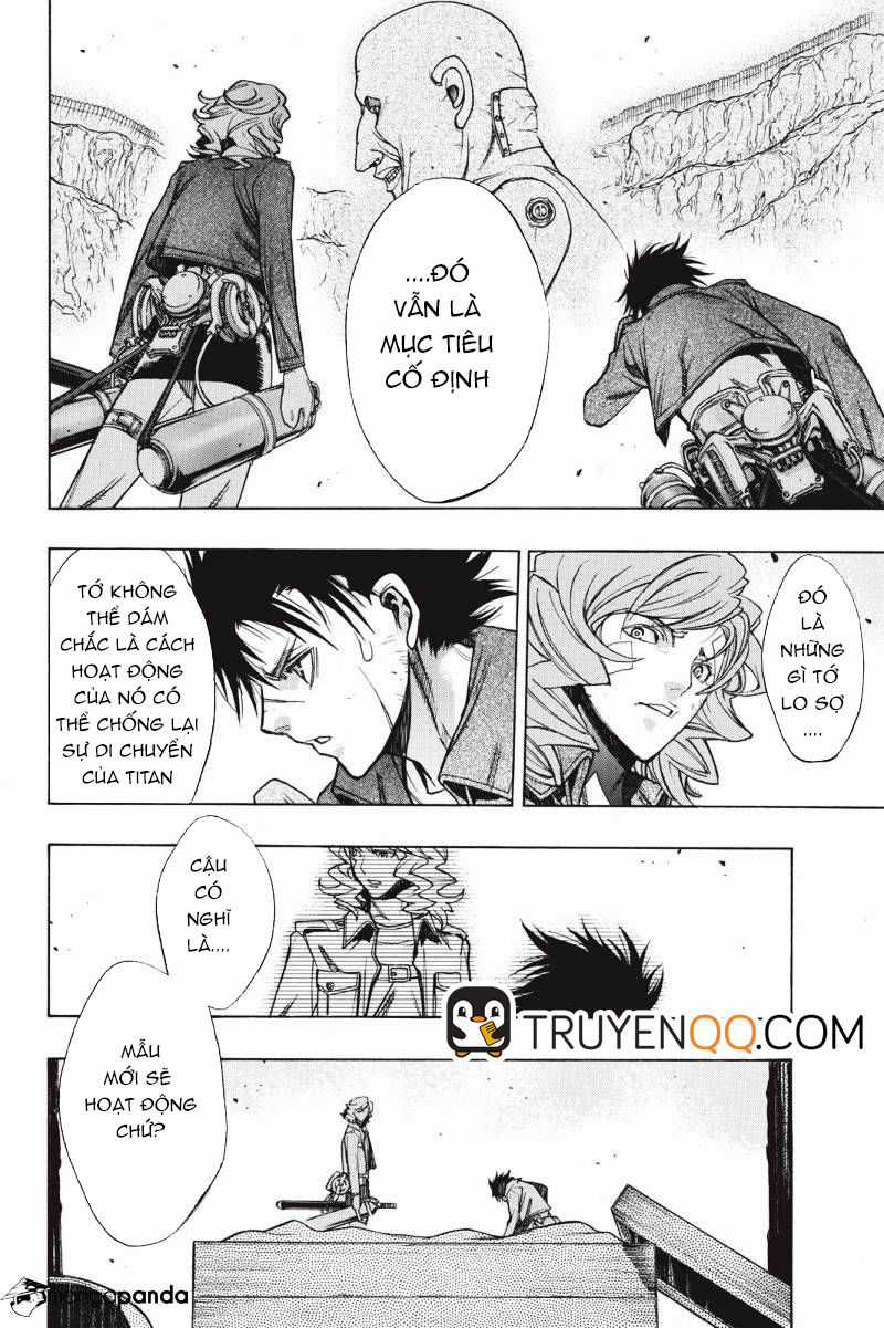 Attack On Titans - Before The Fall - Chapter 20 - Trang 30