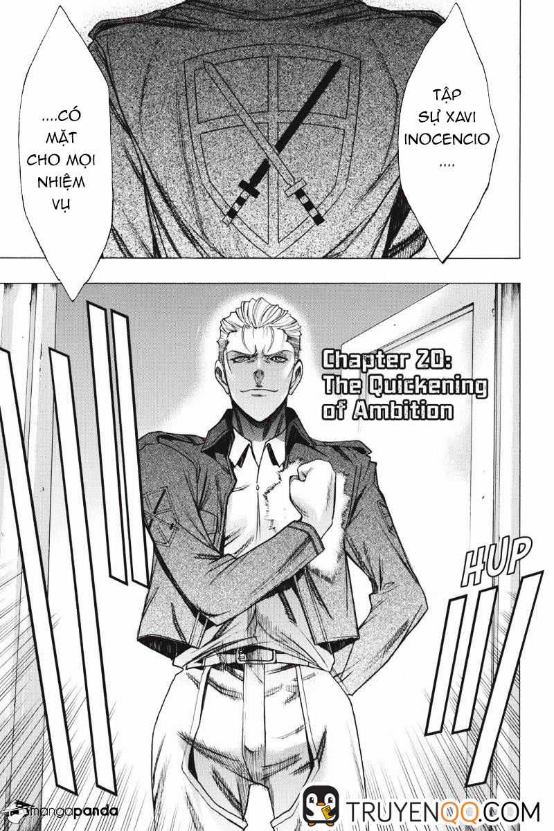 Attack On Titans - Before The Fall - Chapter 20 - Trang 4