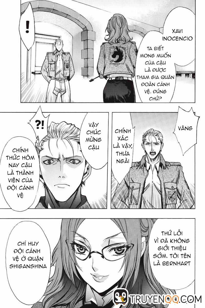 Attack On Titans - Before The Fall - Chapter 20 - Trang 8