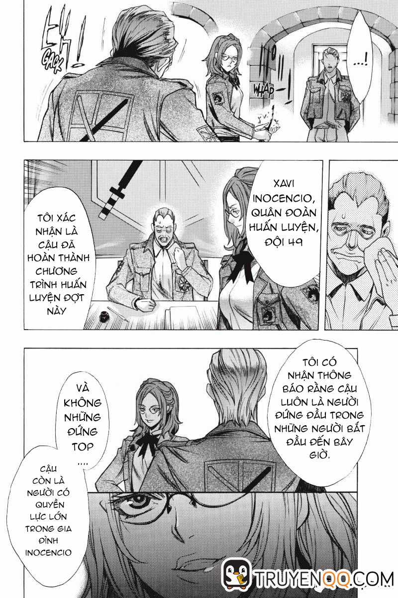 Attack On Titans - Before The Fall - Chapter 20 - Trang 9