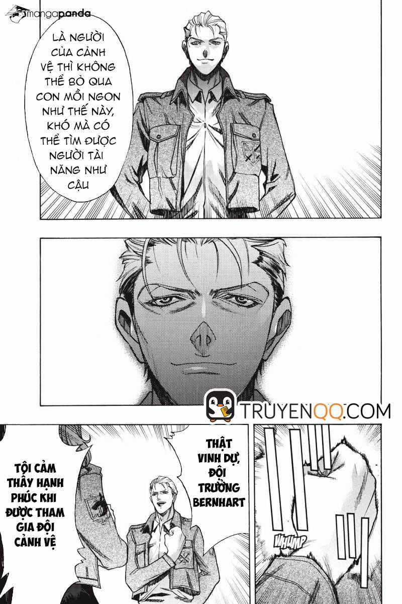 Attack On Titans - Before The Fall - Chapter 20 - Trang 10