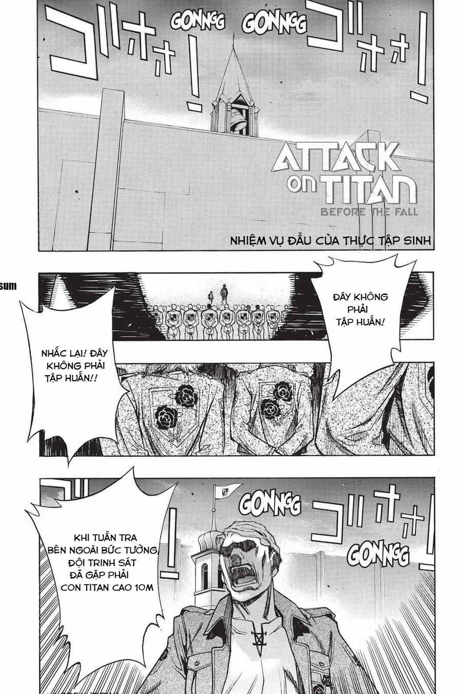 Attack On Titans - Before The Fall - Chapter 21.6 - Trang 1
