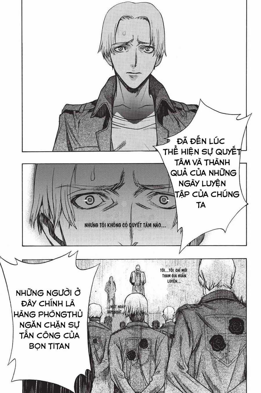 Attack On Titans - Before The Fall - Chapter 21.6 - Trang 3