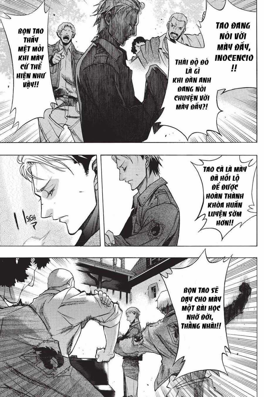 Attack On Titans - Before The Fall - Chapter 21.7 - Trang 19