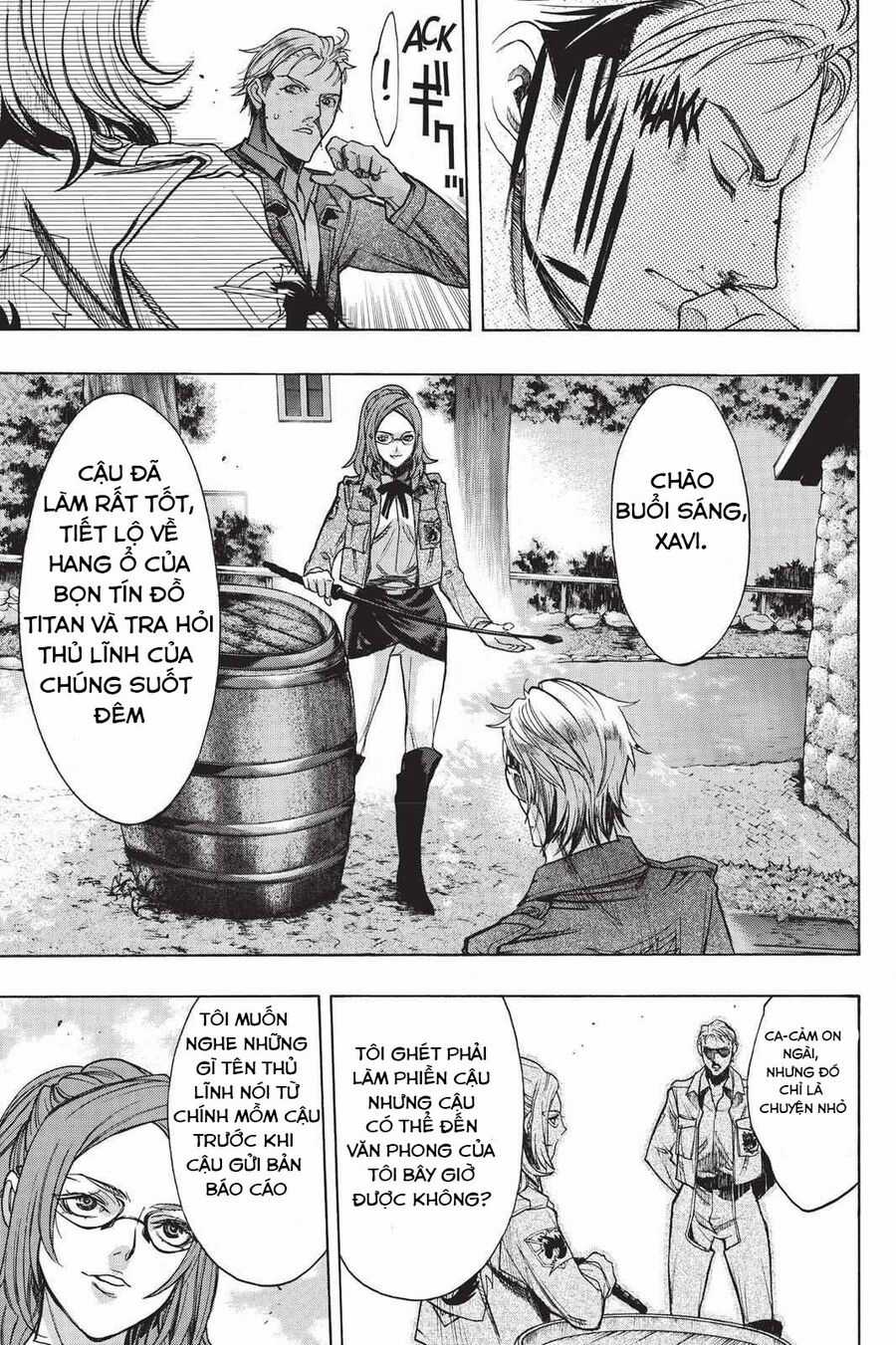 Attack On Titans - Before The Fall - Chapter 21.7 - Trang 21
