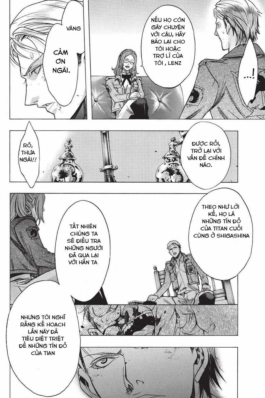 Attack On Titans - Before The Fall - Chapter 21.7 - Trang 26