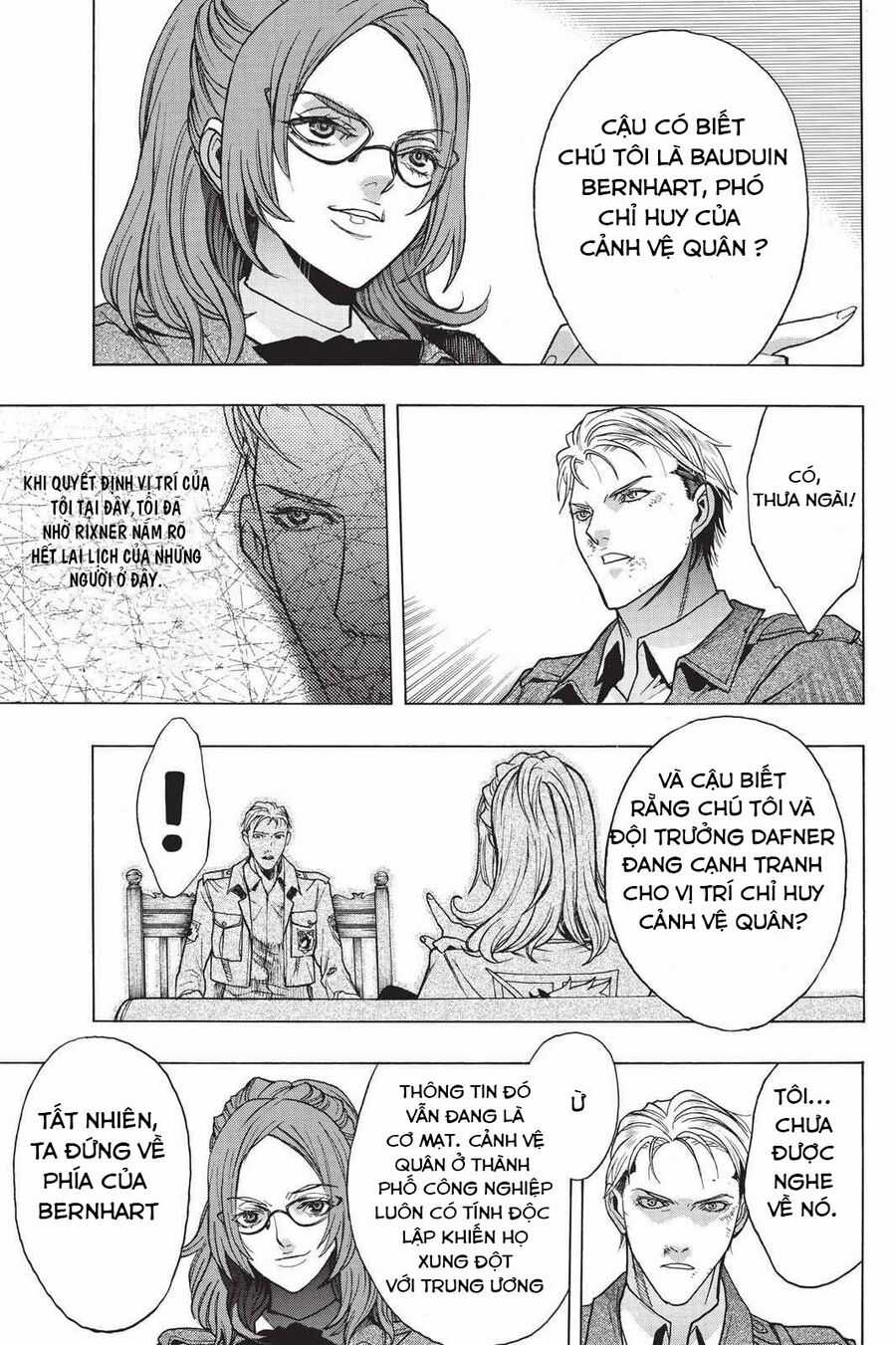 Attack On Titans - Before The Fall - Chapter 21.7 - Trang 29