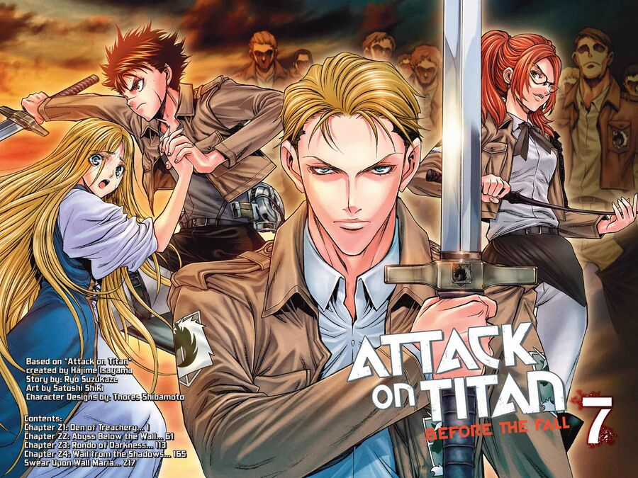 Attack On Titans - Before The Fall - Chapter 21.7 - Trang 4