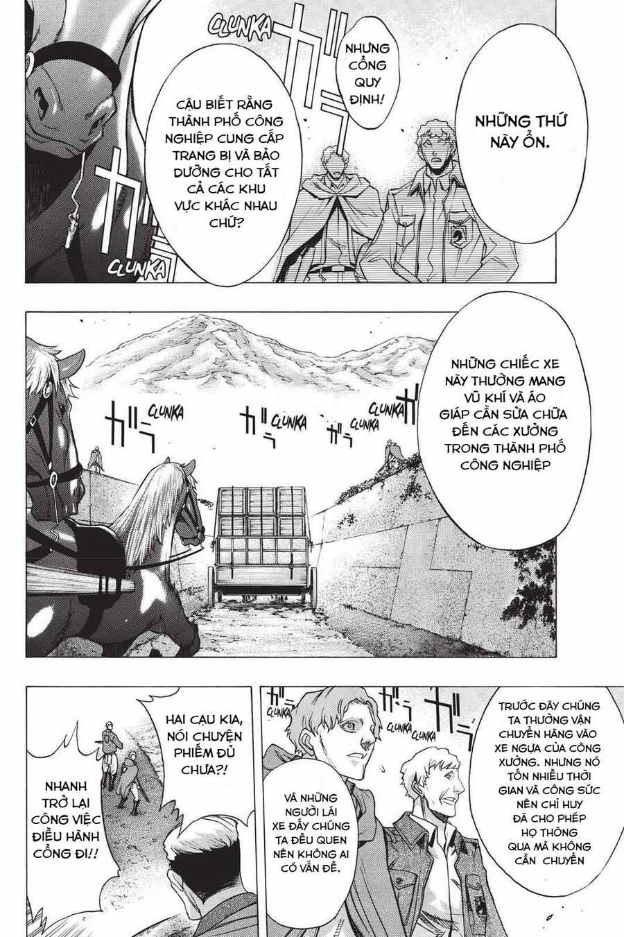 Attack On Titans - Before The Fall - Chapter 21.7 - Trang 34