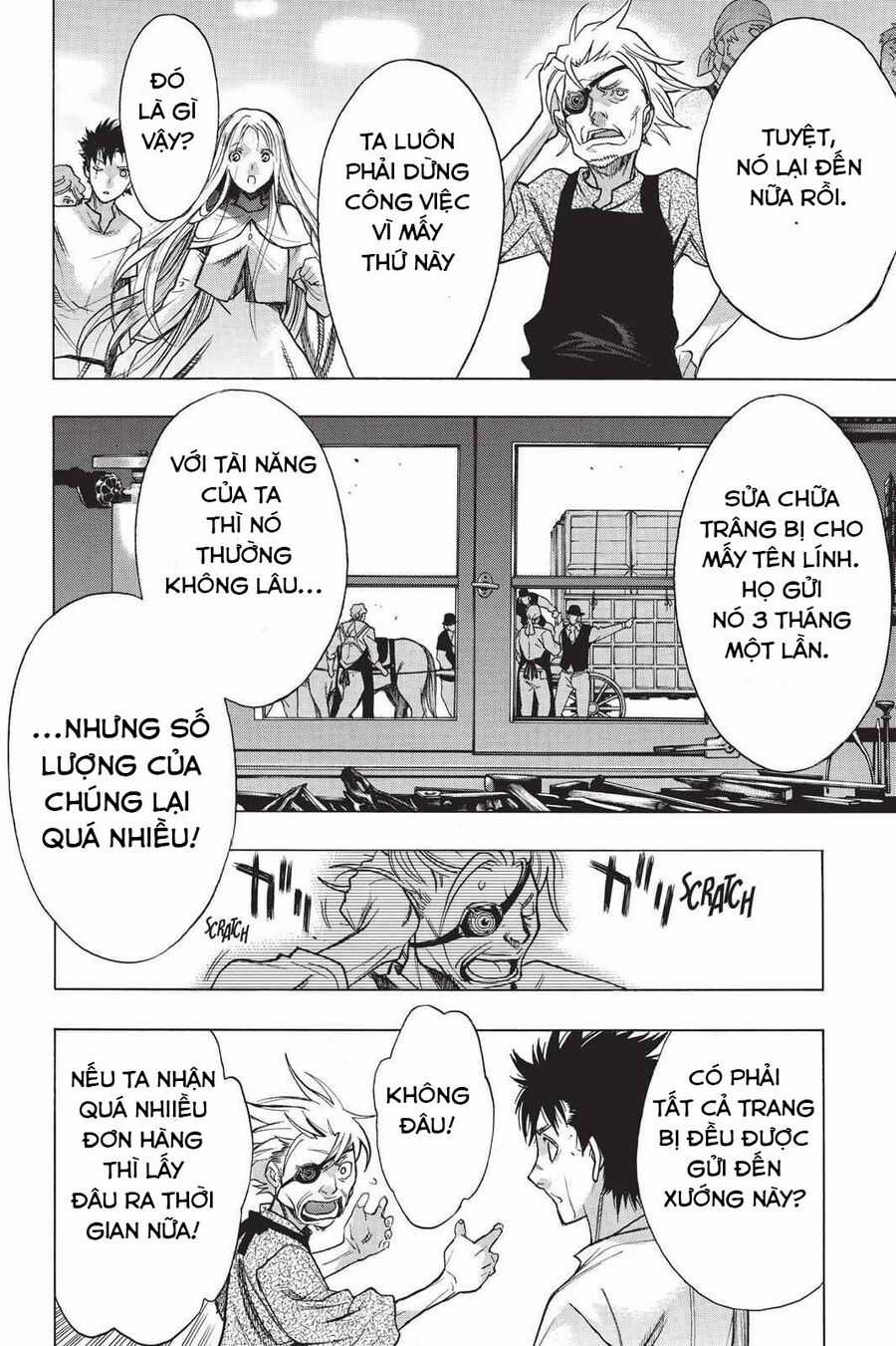 Attack On Titans - Before The Fall - Chapter 21.7 - Trang 36