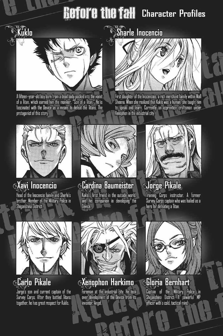 Attack On Titans - Before The Fall - Chapter 21.7 - Trang 5