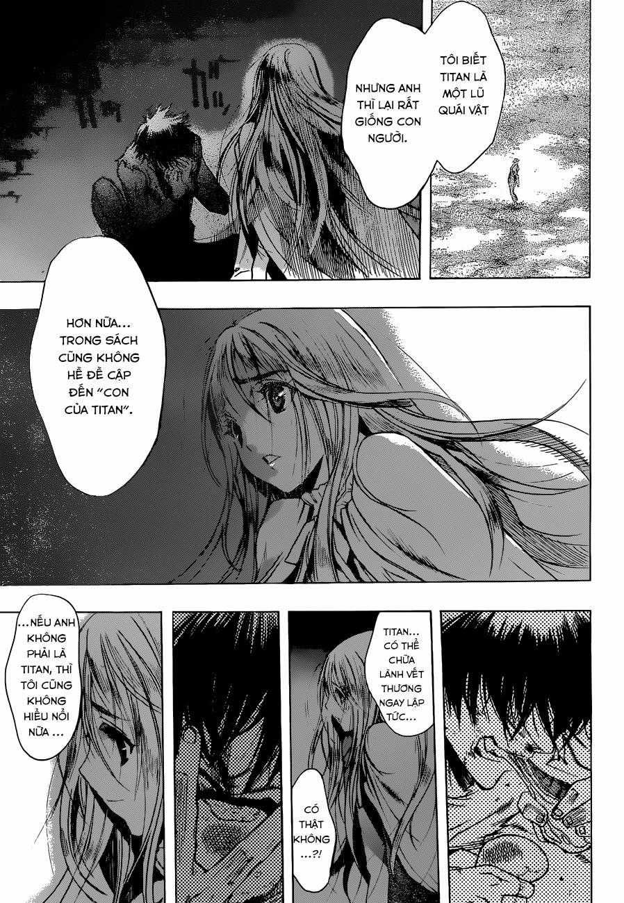 Attack On Titans - Before The Fall - Chapter 3 - Trang 21
