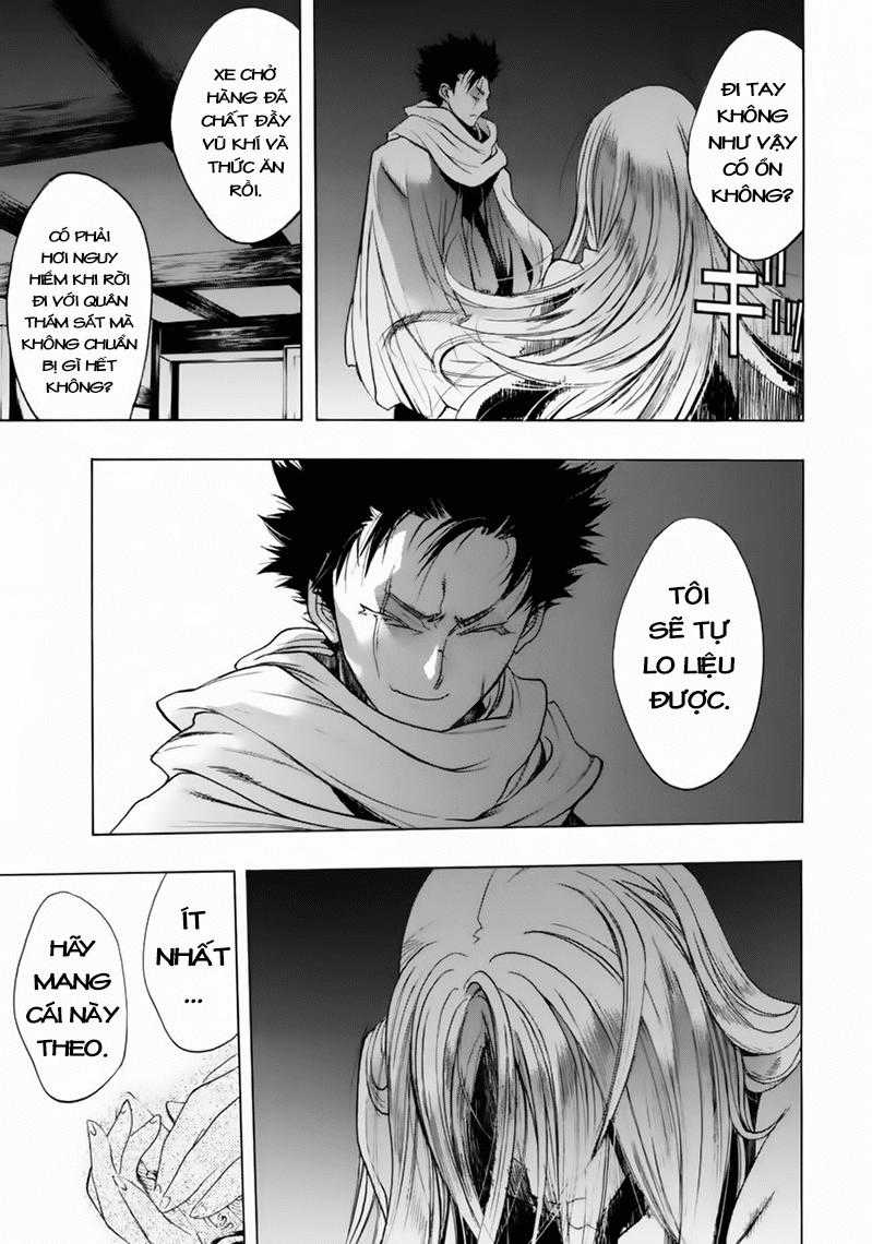 Attack On Titans - Before The Fall - Chapter 5 - Trang 37