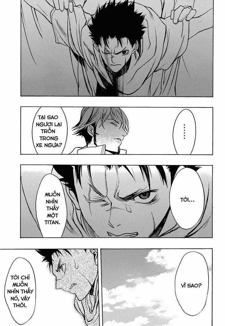 Attack On Titans - Before The Fall - Chapter 6 - Trang 23