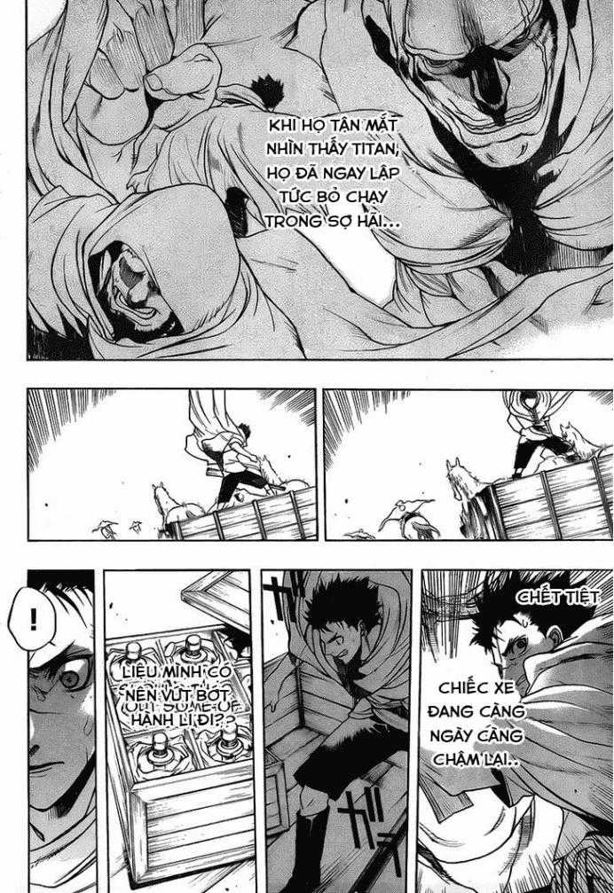 Attack On Titans - Before The Fall - Chapter 7 - Trang 11