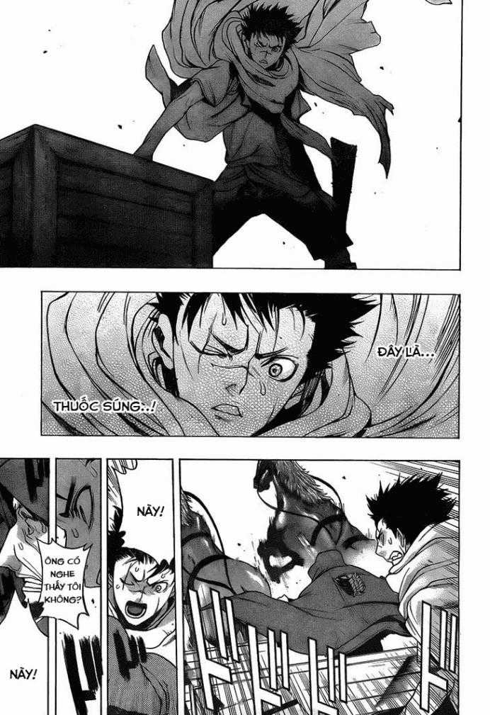 Attack On Titans - Before The Fall - Chapter 7 - Trang 12