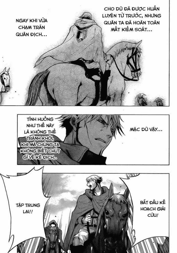 Attack On Titans - Before The Fall - Chapter 7 - Trang 30