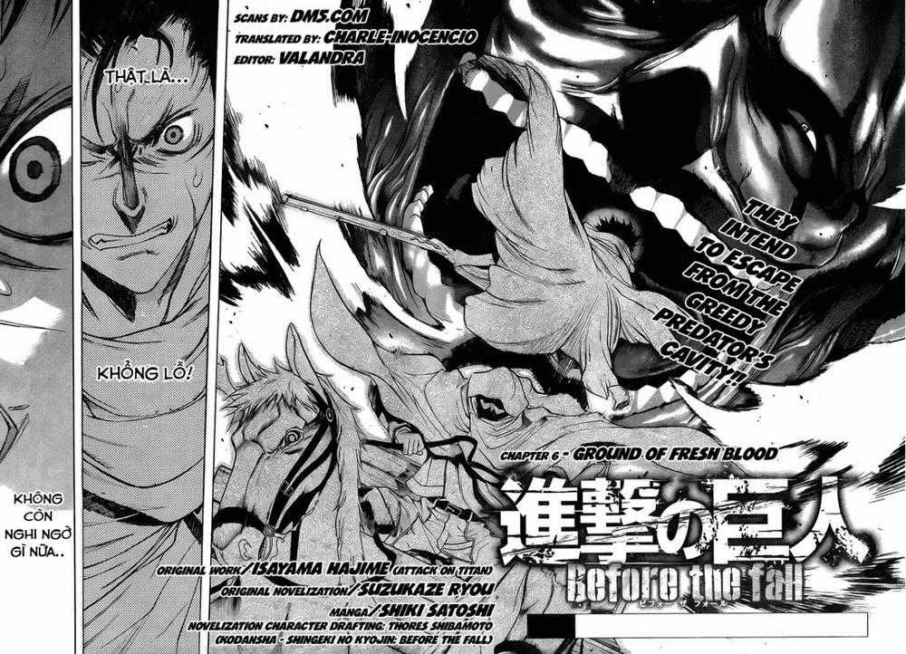 Attack On Titans - Before The Fall - Chapter 7 - Trang 4