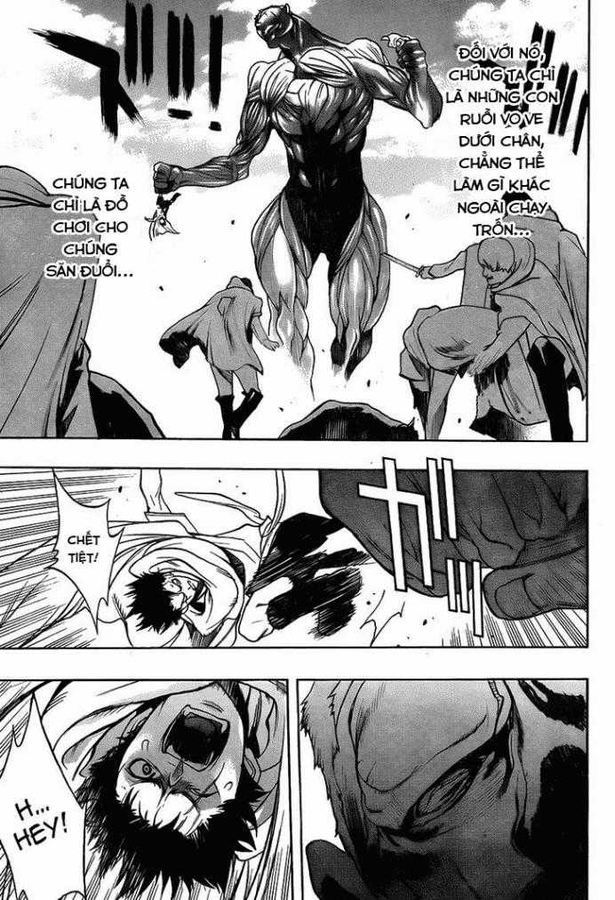 Attack On Titans - Before The Fall - Chapter 7 - Trang 34