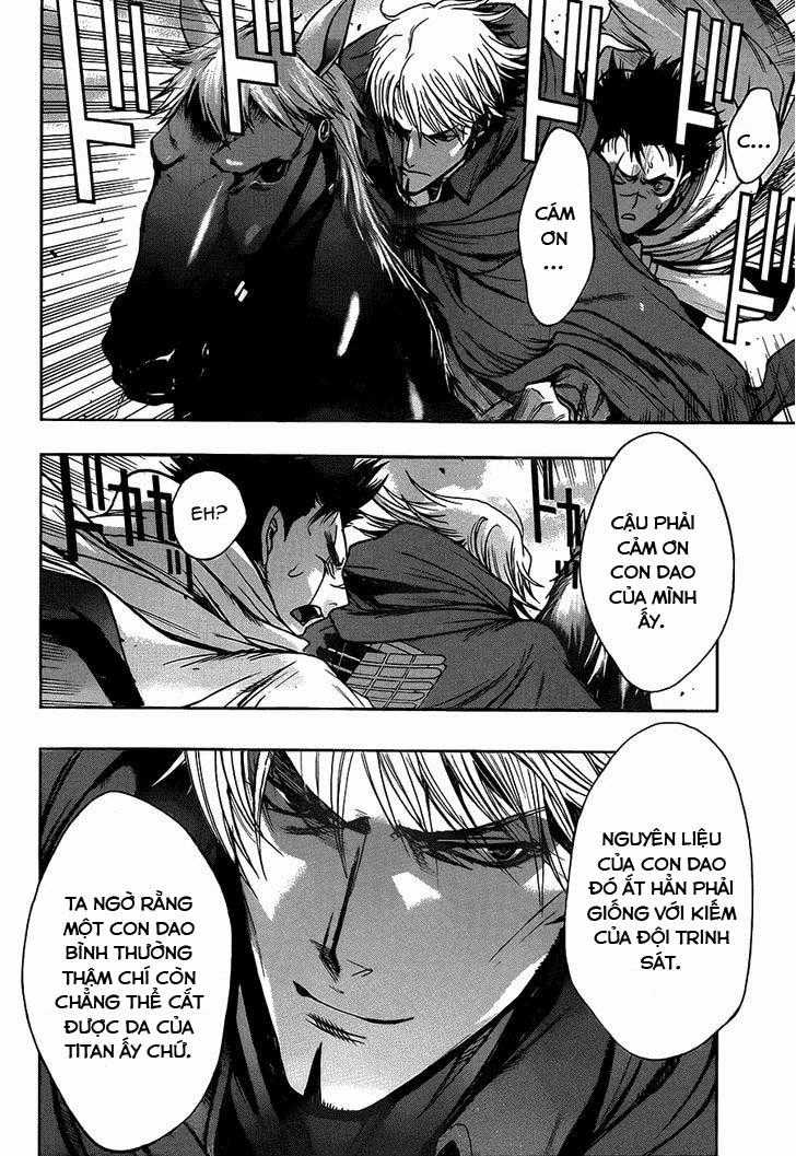 Attack On Titans - Before The Fall - Chapter 8 - Trang 17