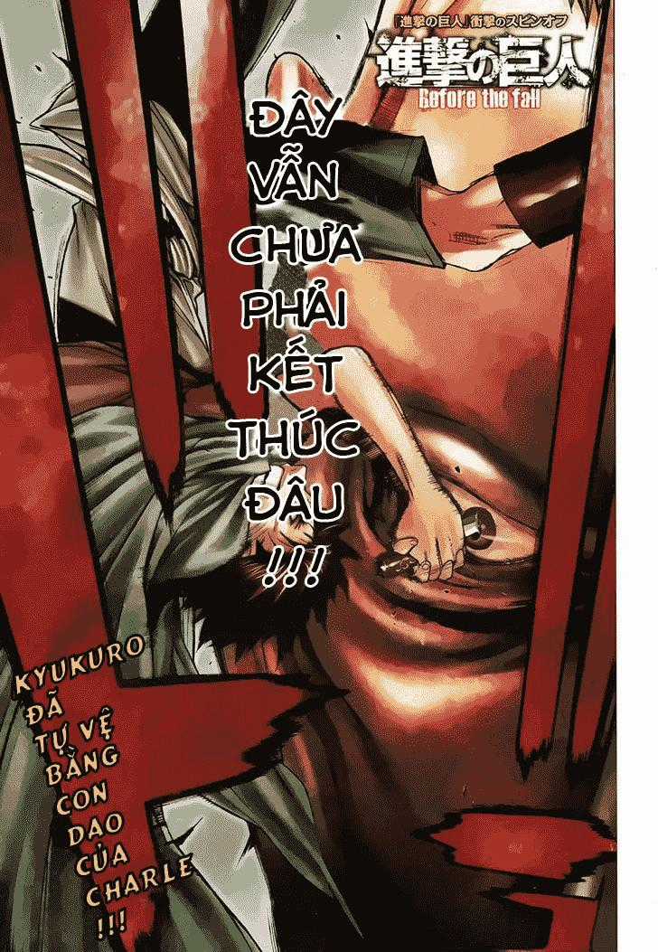 Attack On Titans - Before The Fall - Chapter 8 - Trang 3