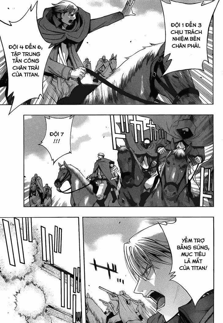 Attack On Titans - Before The Fall - Chapter 8 - Trang 34