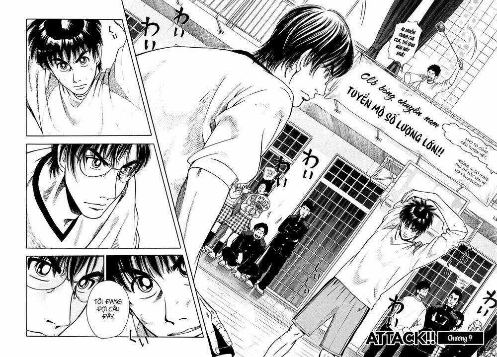 Attack!! - Chapter 9 - Trang 4