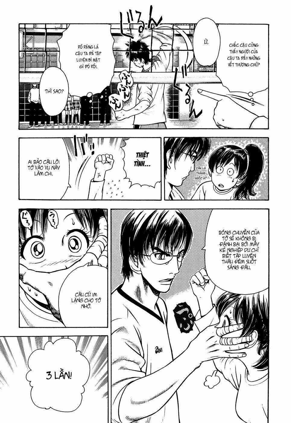 Attack!! - Chapter 9 - Trang 6