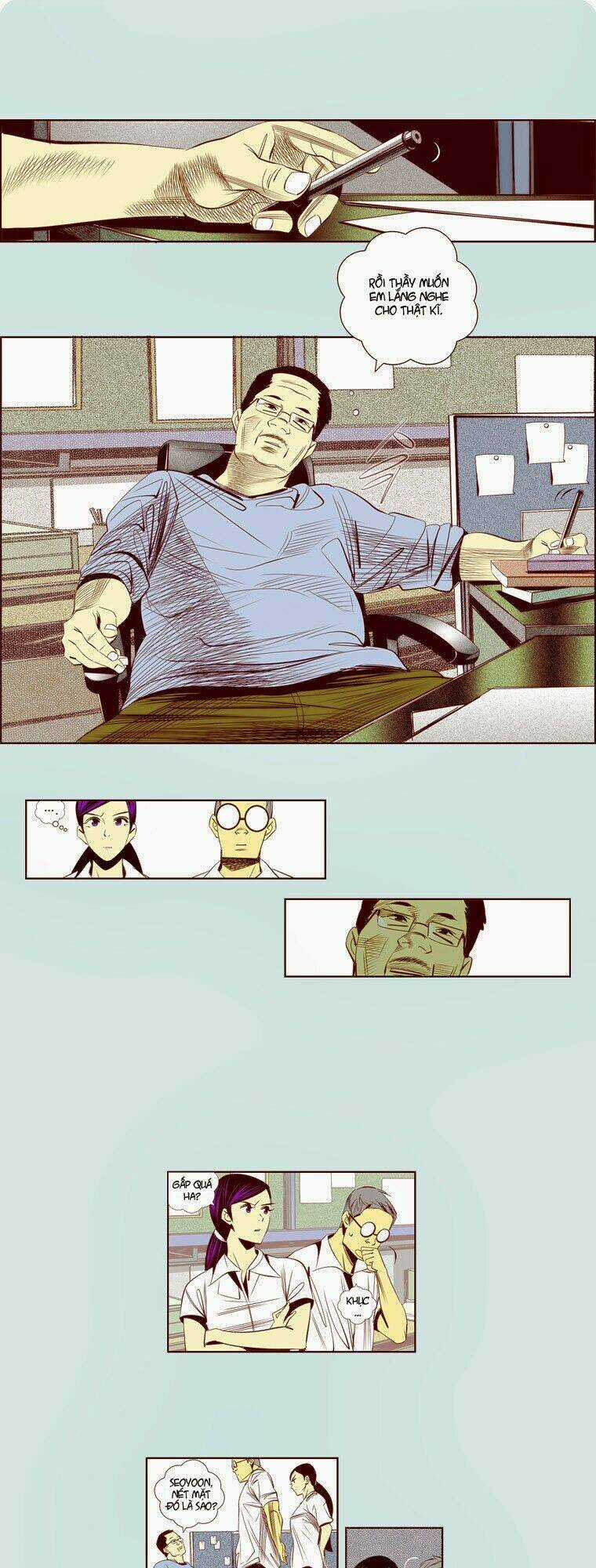 Attaque - Chapter 11 - Trang 12