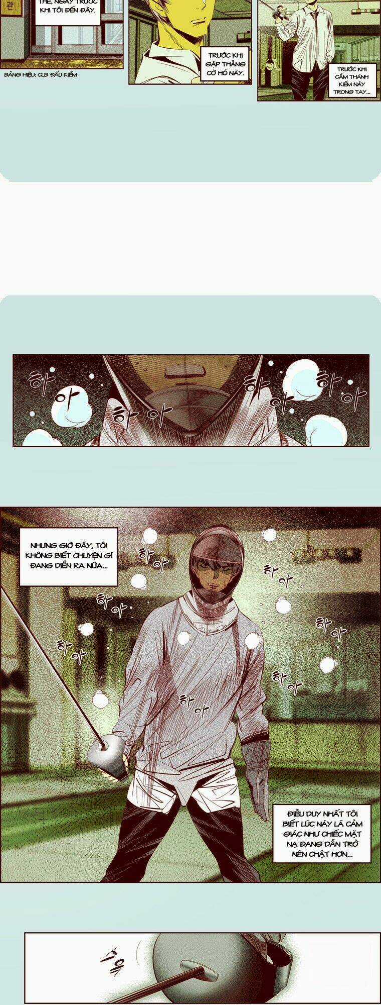 Attaque - Chapter 11 - Trang 3