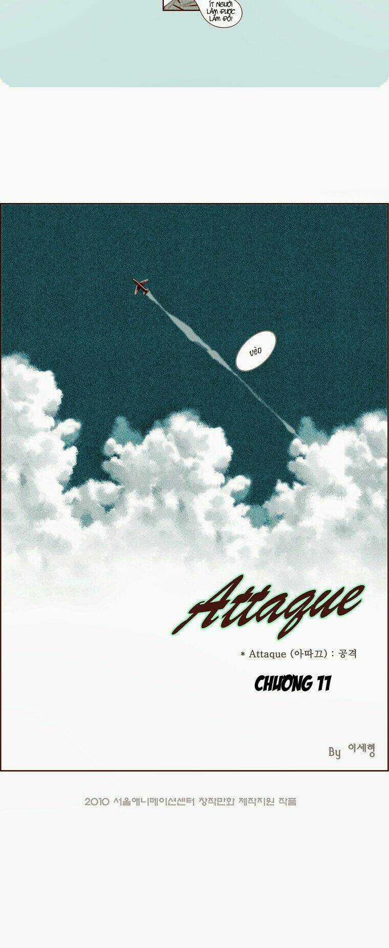 Attaque - Chapter 11 - Trang 5