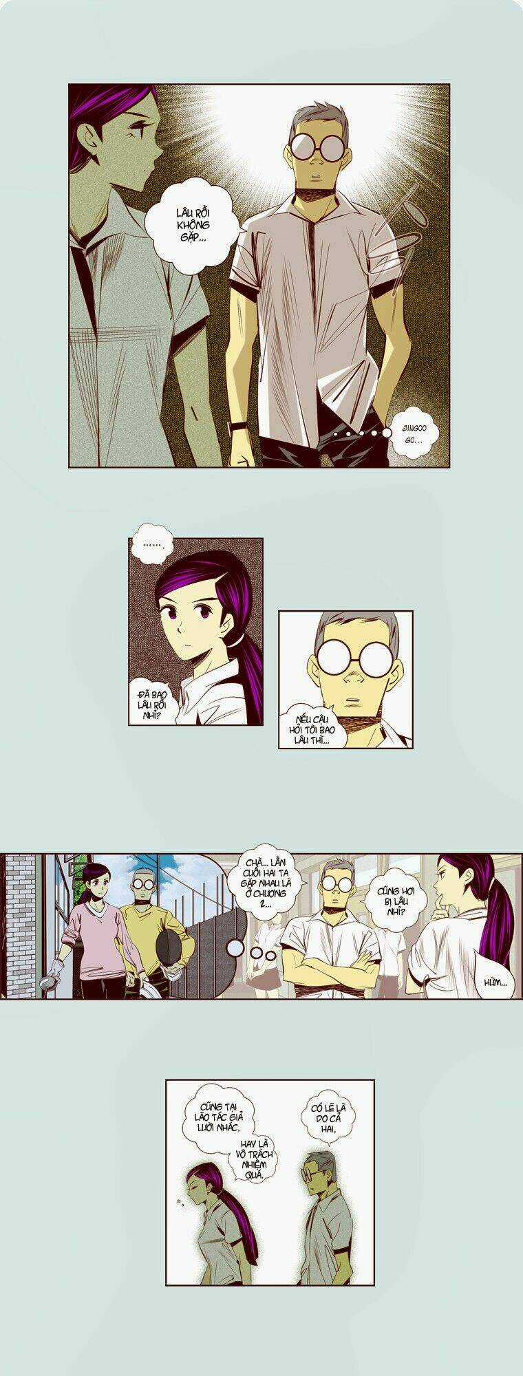 Attaque - Chapter 11 - Trang 9