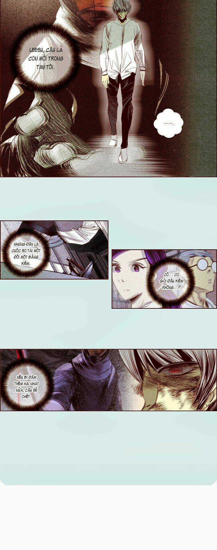 Attaque - Chapter 14 - Trang 15