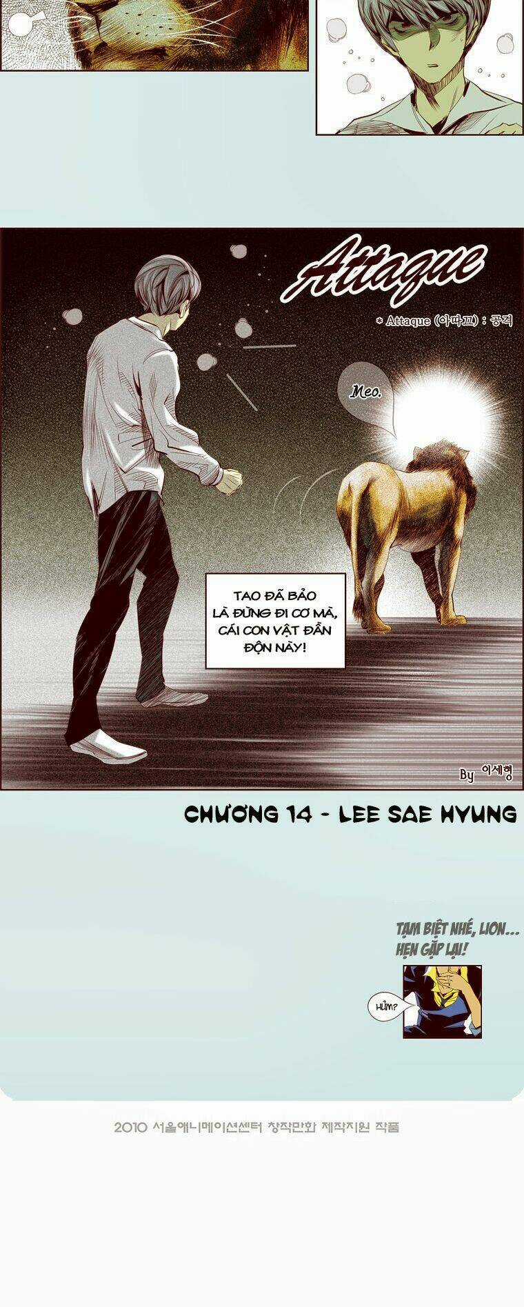 Attaque - Chapter 14 - Trang 4