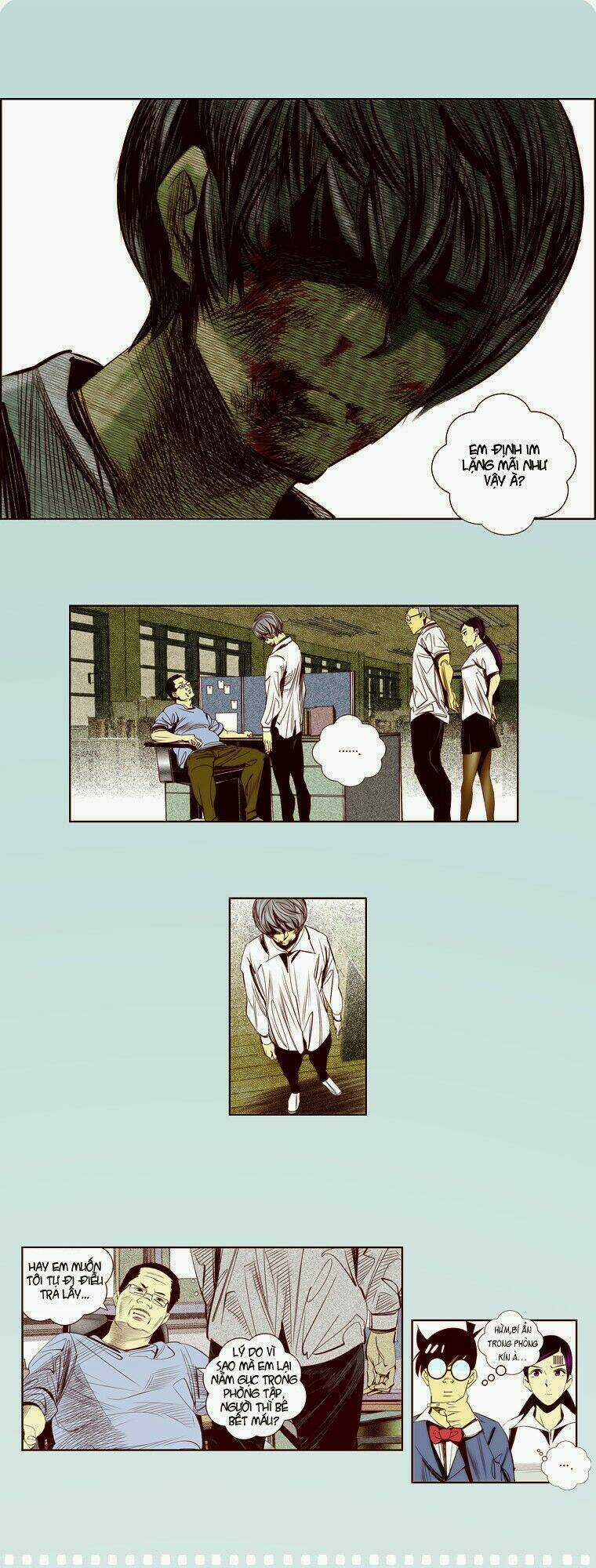 Attaque - Chapter 14 - Trang 5