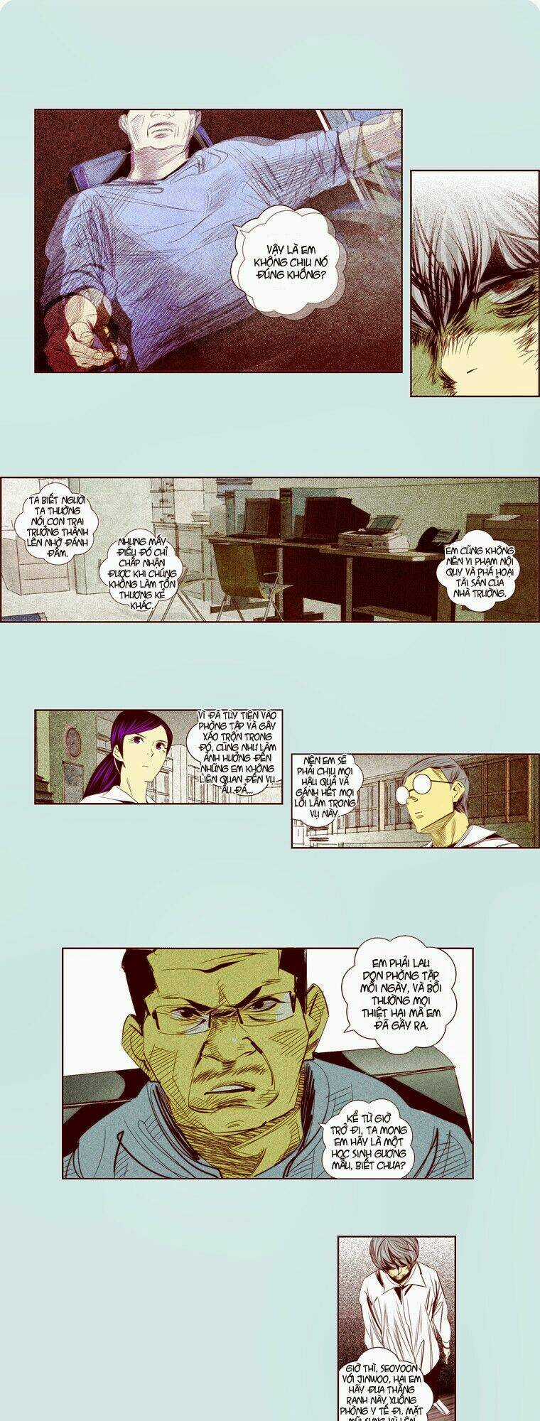 Attaque - Chapter 14 - Trang 8