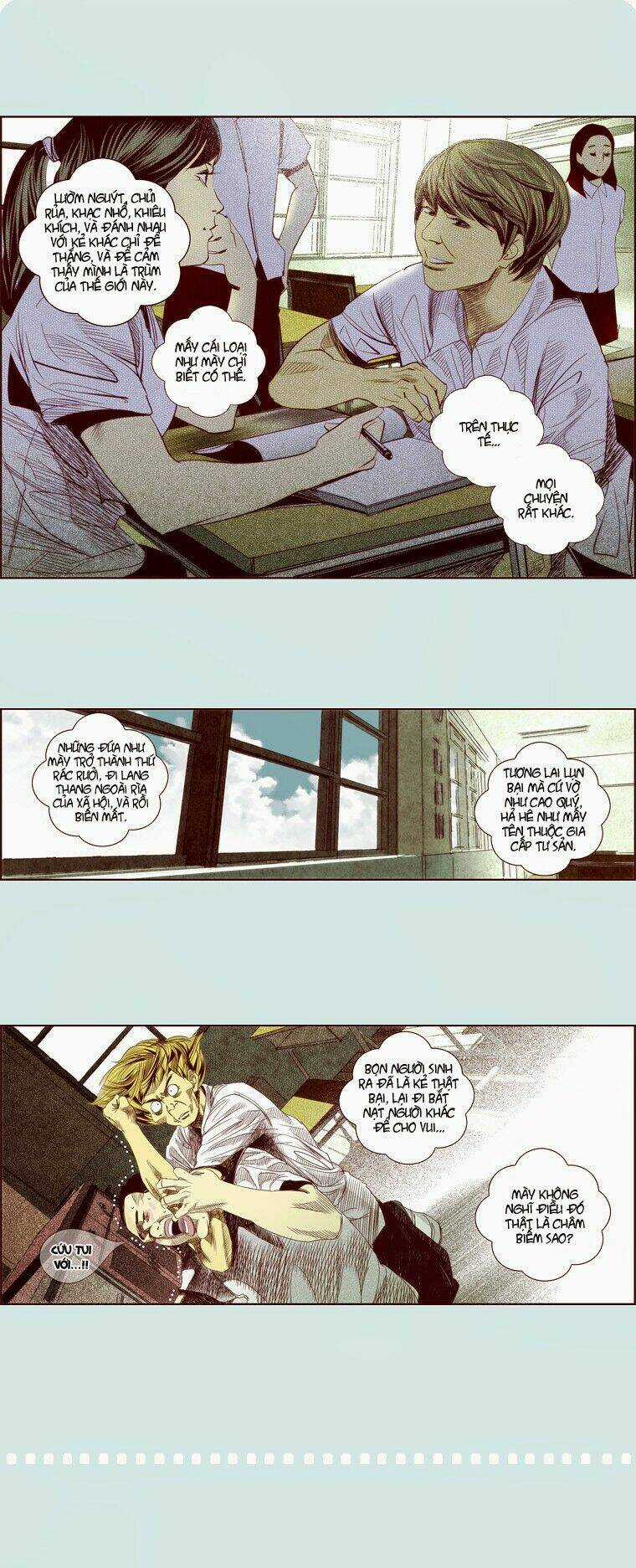 Attaque - Chapter 17 - Trang 5