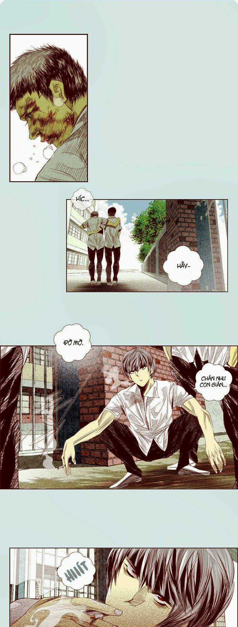 Attaque - Chapter 18 - Trang 8