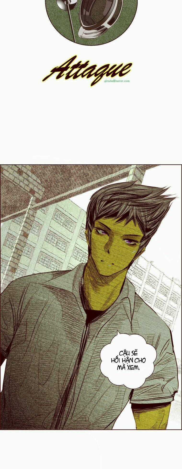 Attaque - Chapter 19 - Trang 20