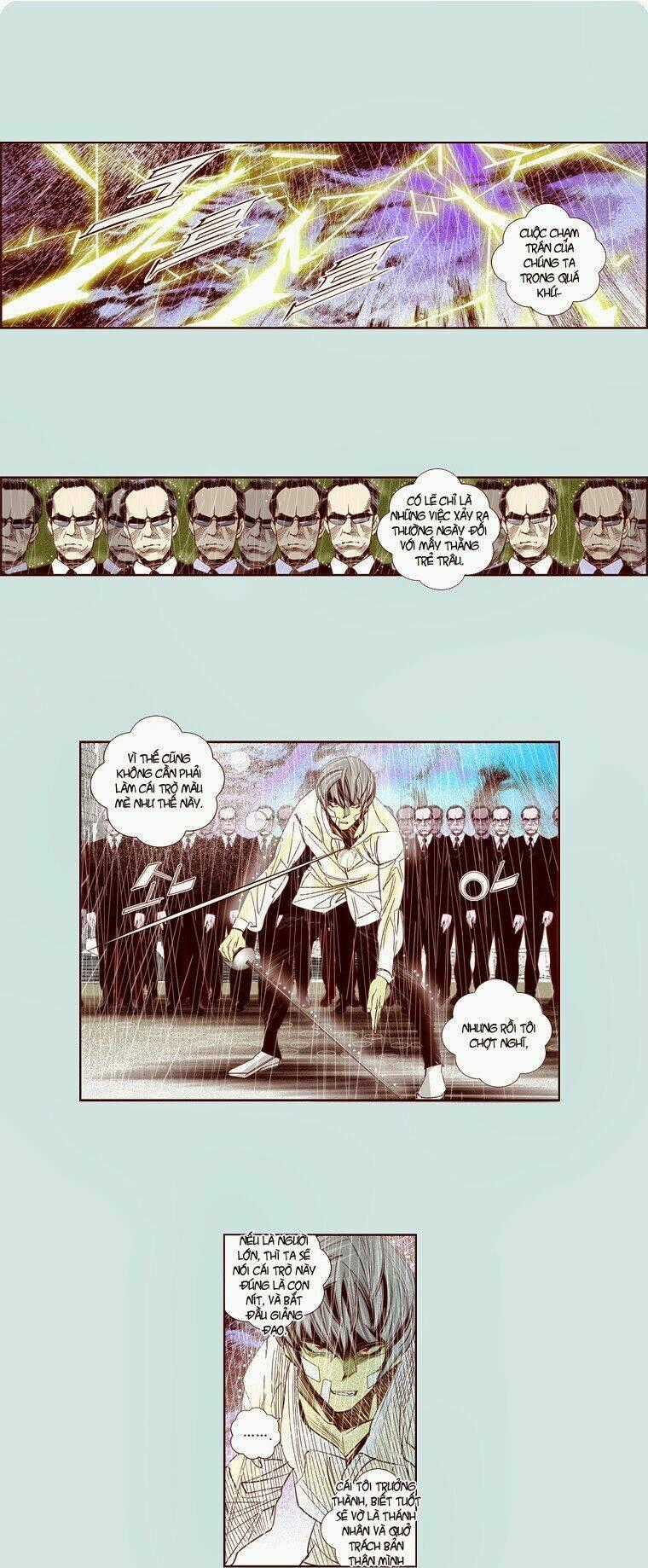 Attaque - Chapter 21 - Trang 2